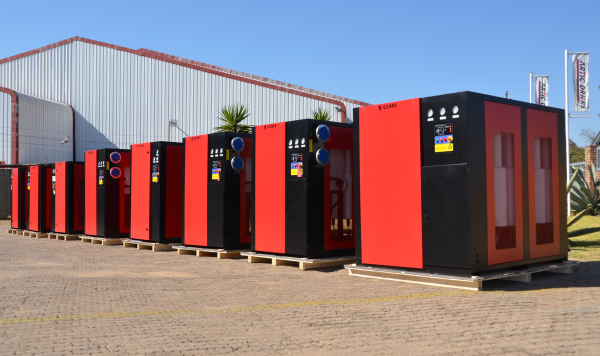 Artic Dryers International has a large stock of refrigeration type compressed air dryers.