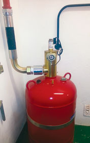 Halon Free Halon-free fire protection fluid - April 2013 - Spero Sensors ...
