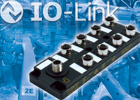 IO-Link hub with 16 universal inputs/outputs - May 2015 - Turck Banner ...