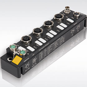 Block I/O module for serial interfaces - November 2016 - Turck Banner ...