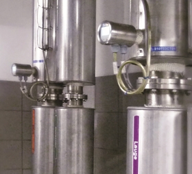 Hygienic limit switches for processes