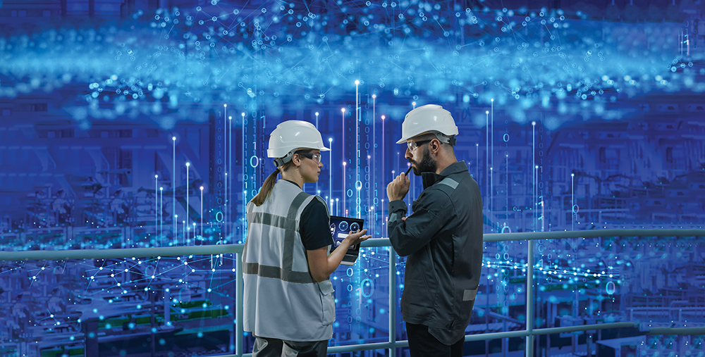 Utilising a floor to cloud approach - September 2023 - Emerson ...