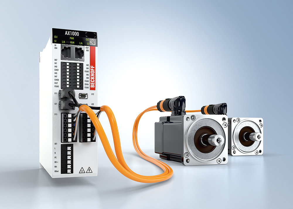 Economy servo drive for low- to mid-range power requirements - January ...
