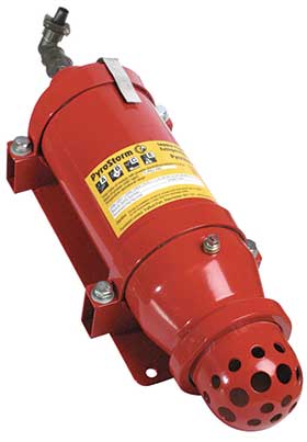 PyroStorm provides cost-effective fire protection for control equipment ...
