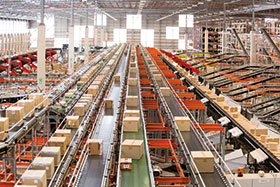 Beckhoff In Control At Africa S Largest Retail Distribution Centre