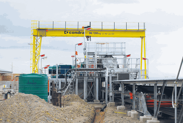 Belt rip detection enhances productivity and safety - March 2023 - SA ...