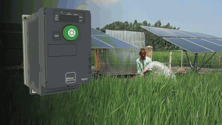 Variable speed drive for water challenges and green agriculture ...
