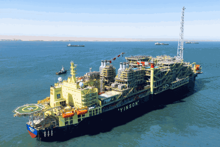 Agogo Integrated West Hub Project: FPSO/subsea offshore Angola ...